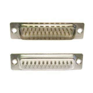 D25 Male Connector (Solder Type) D25 Male Connector (Solder Type)