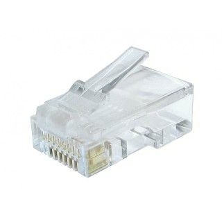 RJ45 Plug 8P8C (Bag of 100)