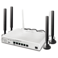 Draytek VDSL Router with Wi-Fi 6 & 5G/LTE Modem