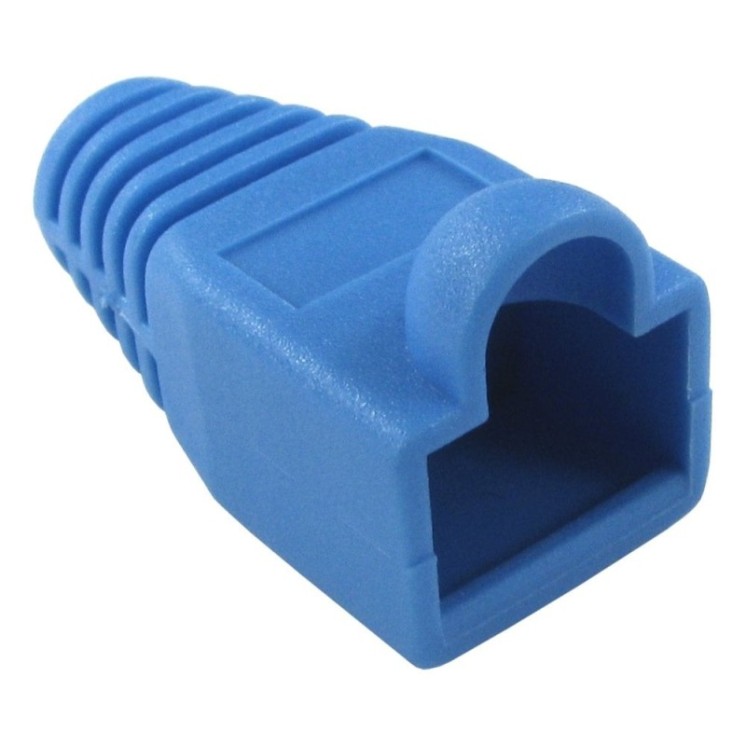 Blue RJ45 Snagless Boot