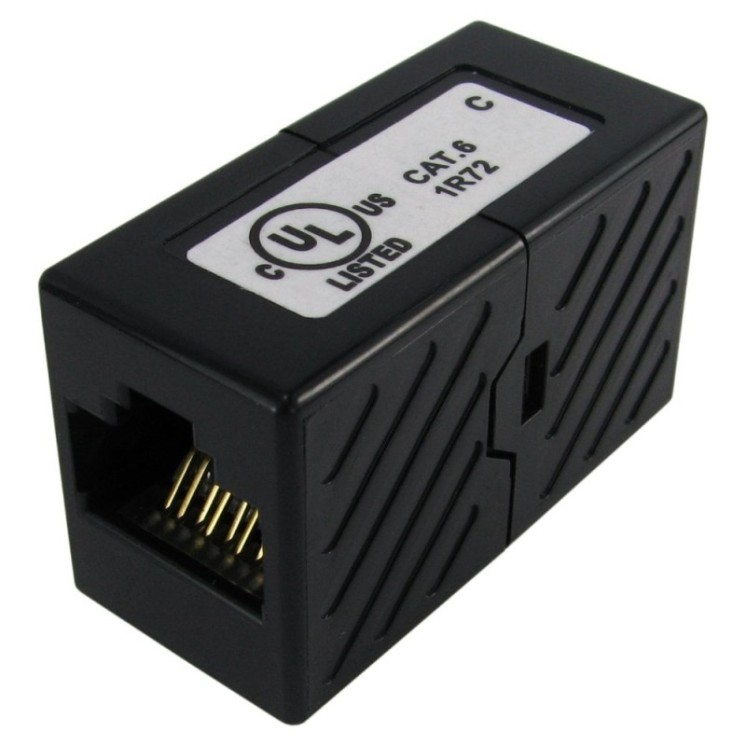 Cat6 RJ45 Straight Coupler