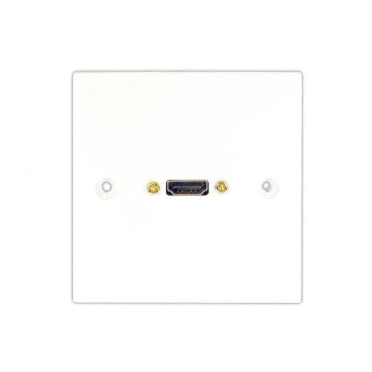 Single HDMI Stubplate - 0.15m