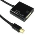 Mini DisplayPort V1.2 to DVI-D Adapter