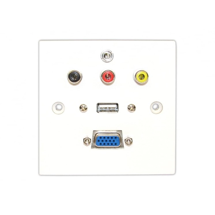 Single Stubplate VGA