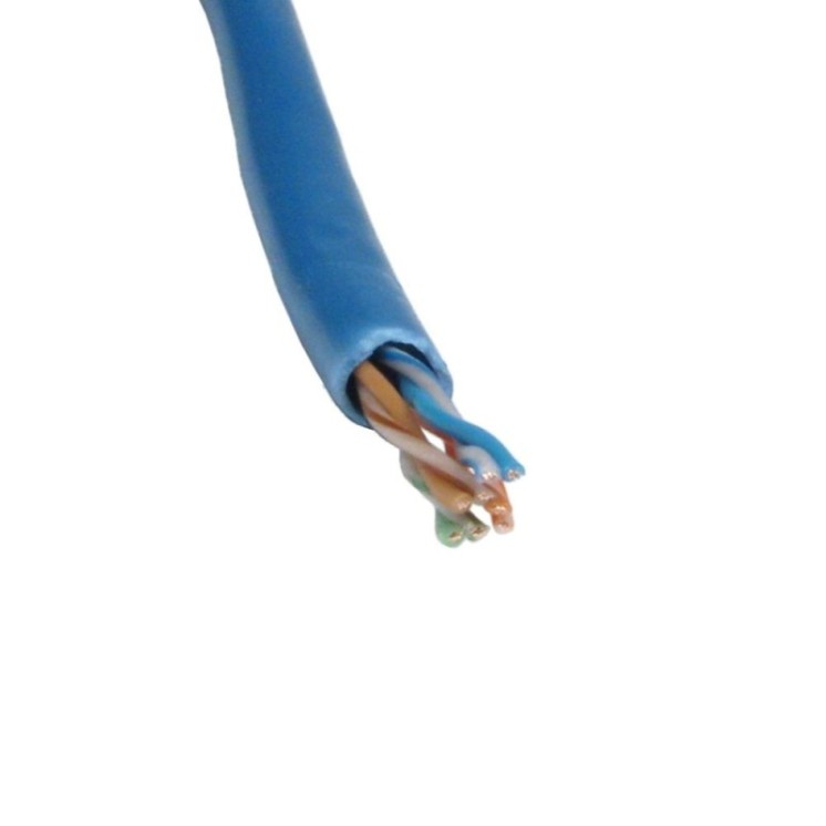 305m Blue Cat5e UTP Reel - Stranded Core