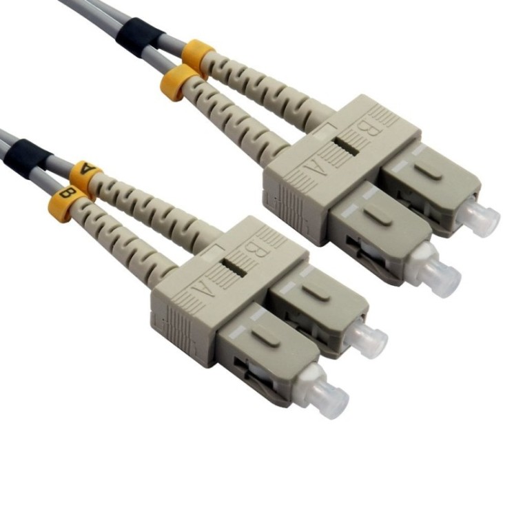 2m OM1 Fibre Optic Cable SC - SC (Multi-Mode)