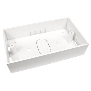 32mm Deep Double Back Box