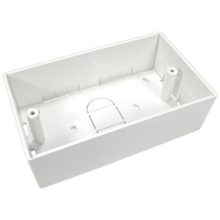 45mm Deep Double Back Box 45mm Deep Double Back Box
