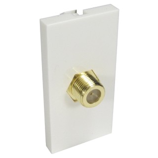 1x F-Connector Euromod - Coupler Type