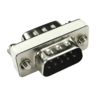 D9 (M) to D9 (M) Slimline Gender Changer