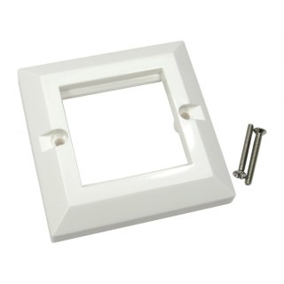 Single Gang Euromod Frame