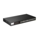 DrayTek 28 Port Gigabit Managed PoE Switch