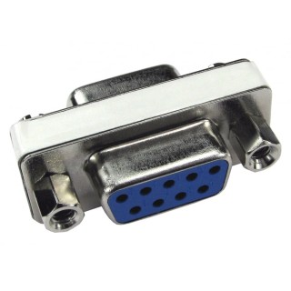 D9 (F) to D9 (F) Slimline Gender Changer