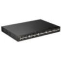 DrayTek 54 Port PoE+ Gigabit L2+ Managed Switch with 48 PoE+ RJ-45 LAN Ports & 6 10GbE SFP+ Ports