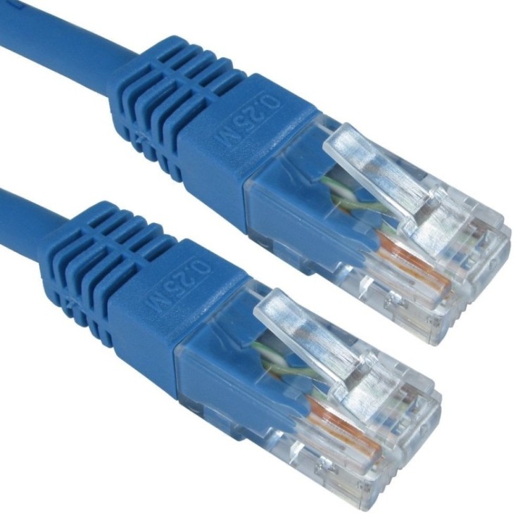 2m Cat6 Patch Cable - Blue