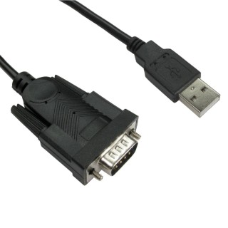 1.8m USB to Serial Adapter with FTDI Chipset