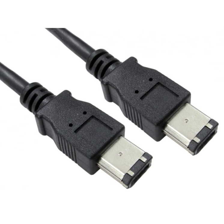 5m Firewire 6 Pin (M) to 6 Pin (M) Cable
