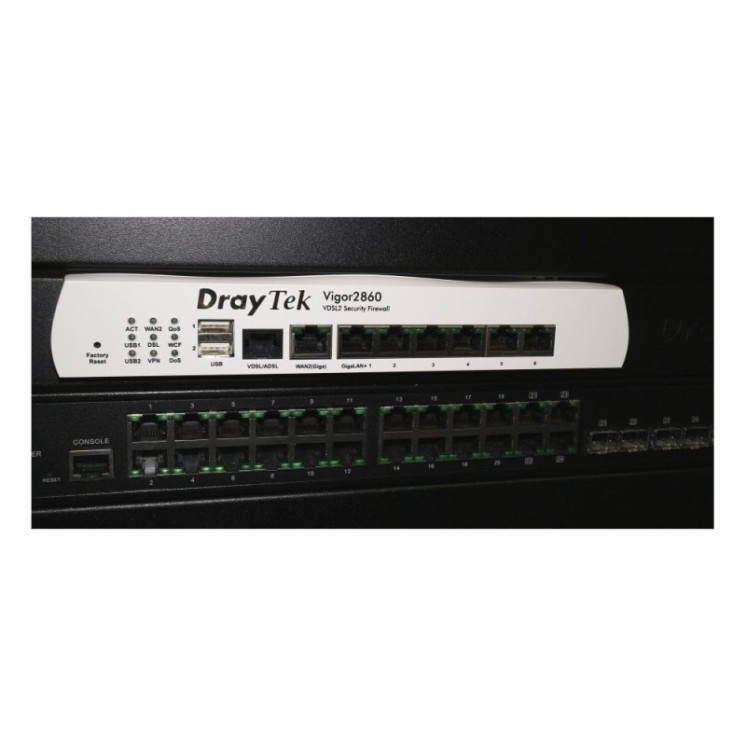 Vigor Rack Mount Bracket