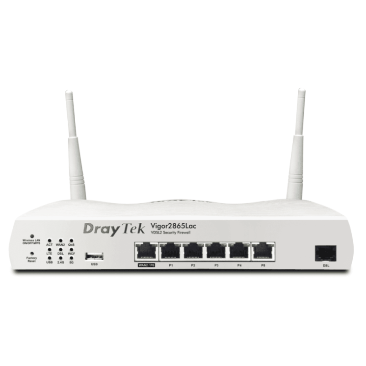 VDSL Router with Wi-Fi 5 & 4G/LTE Modem