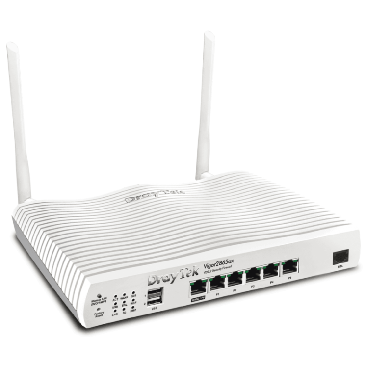 VDSL Router with Wi-Fi 6