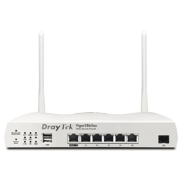 VDSL Router with Wi-Fi 6