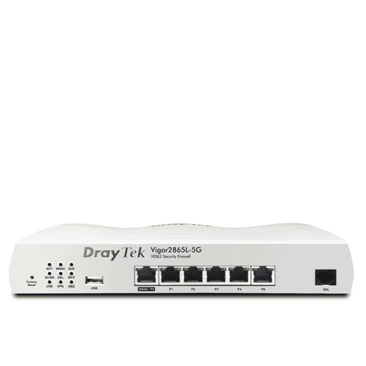 VDSL Router with 5G/LTE Modem