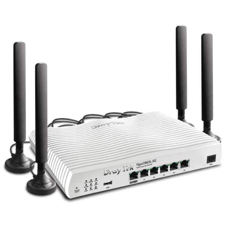 VDSL Router with 5G/LTE Modem