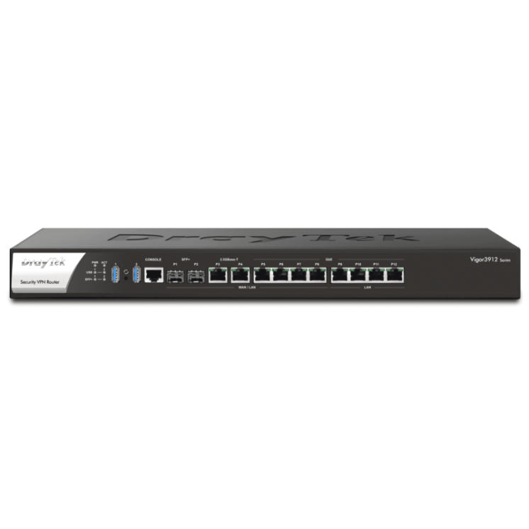12.5Gb Enterprise Grade High-Performance VPN Router with 256GB SSD for hosting Docker Linux applications
