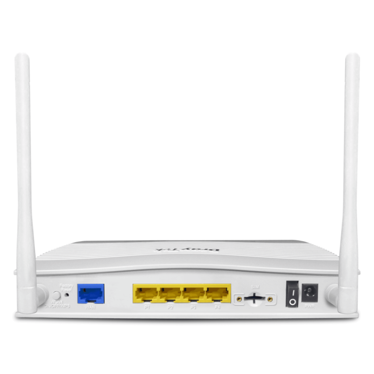 5/4G Broadband Wireless Router
