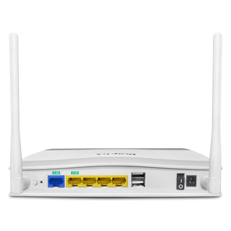Multi-Gigabit Ethernet Router with Wi-Fi 6 AX3000 Wireless