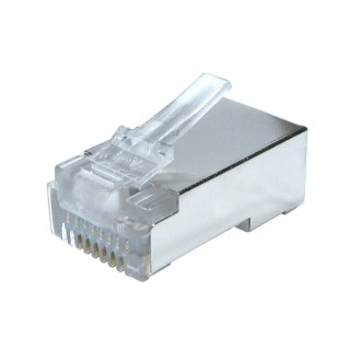 Shielded RJ45 Plug (Bag of 100)