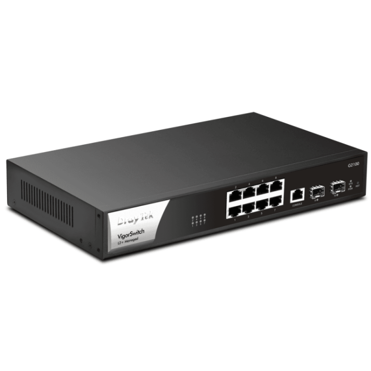 8 Port Gigabit Managed Switch