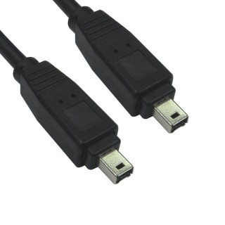 2m Firewire 4 Pin (M) to 4 Pin (M) Cable