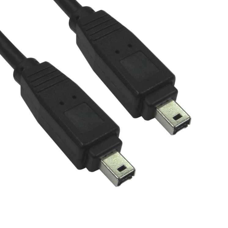 3m Firewire 4 Pin (M) to 4 Pin (M) Cable