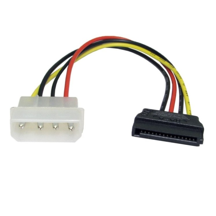 Molex to SATA Power Cable