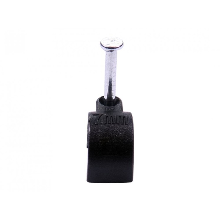 50 Pack of 7mm Cable Clips