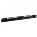 16 Port Cat5e Patch Panel