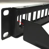 24 Port Unloaded Patch Panel - Unshielded