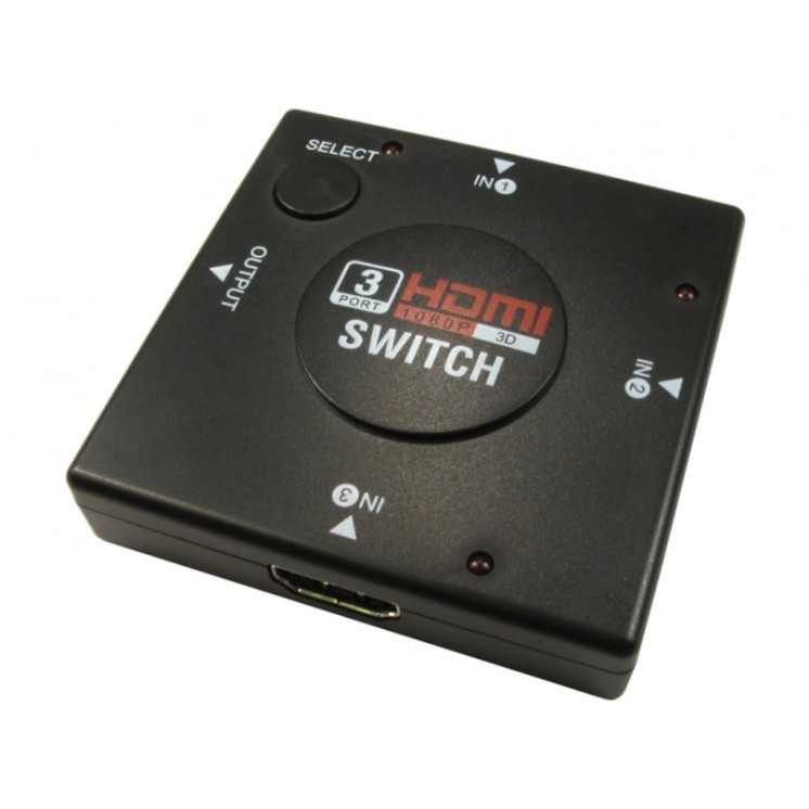 3 Port HDMI Switch