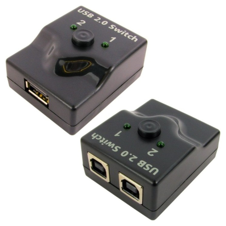 2 Port USB2.0 Mini Switch