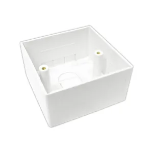 45mm Deep Single Back Box