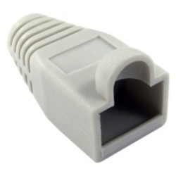 Grey RJ45 Snagless Boot