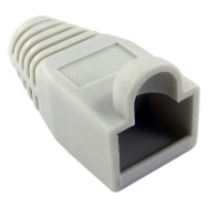 Grey RJ45 Snagless Boot