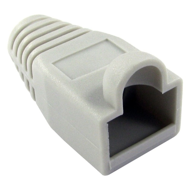 Grey RJ45 Snagless Boot