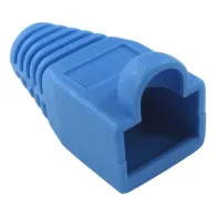 Blue RJ45 Snagless Boot