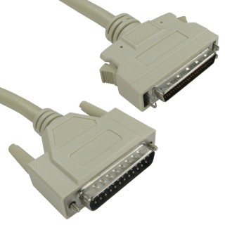 2m SCSI 1-2 D25 (M) to Half Pitch 50 (M) Cable