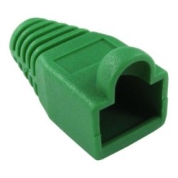 Green RJ45 Snagless Boot