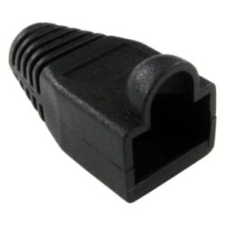 Black RJ45 Snagless Boot
