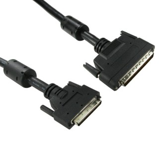 2m SCSI 3-5 Half Pitch 68 (M) to VHDCI (M) Cable