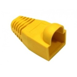 Yellow RJ45 Snagless Boot